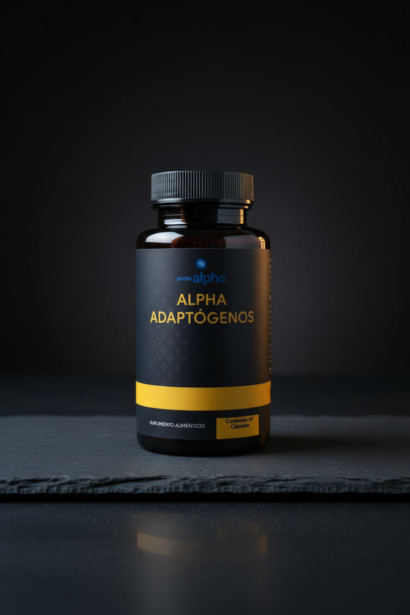 Alpha Adaptógenos