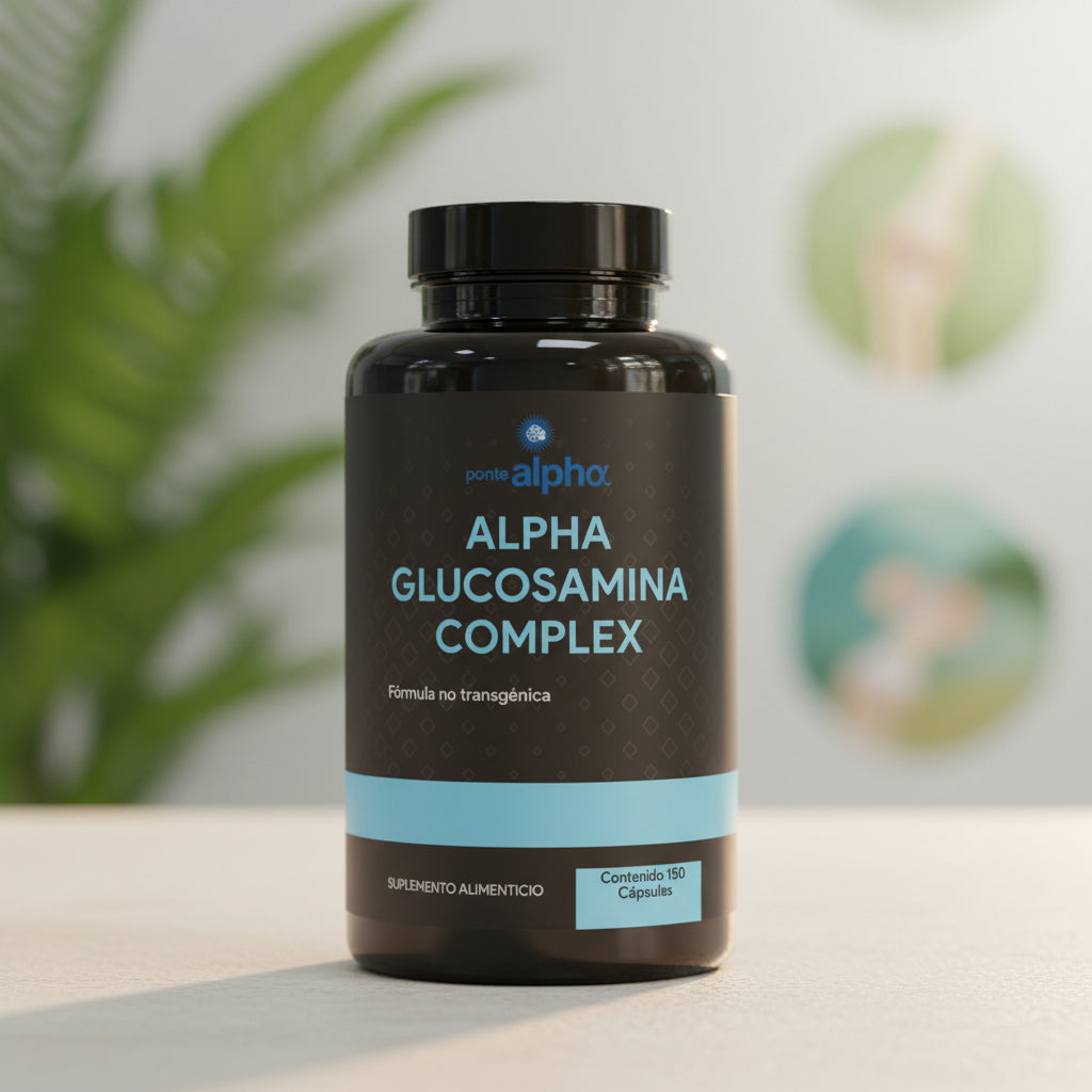 Alpha Glucosamina Complex