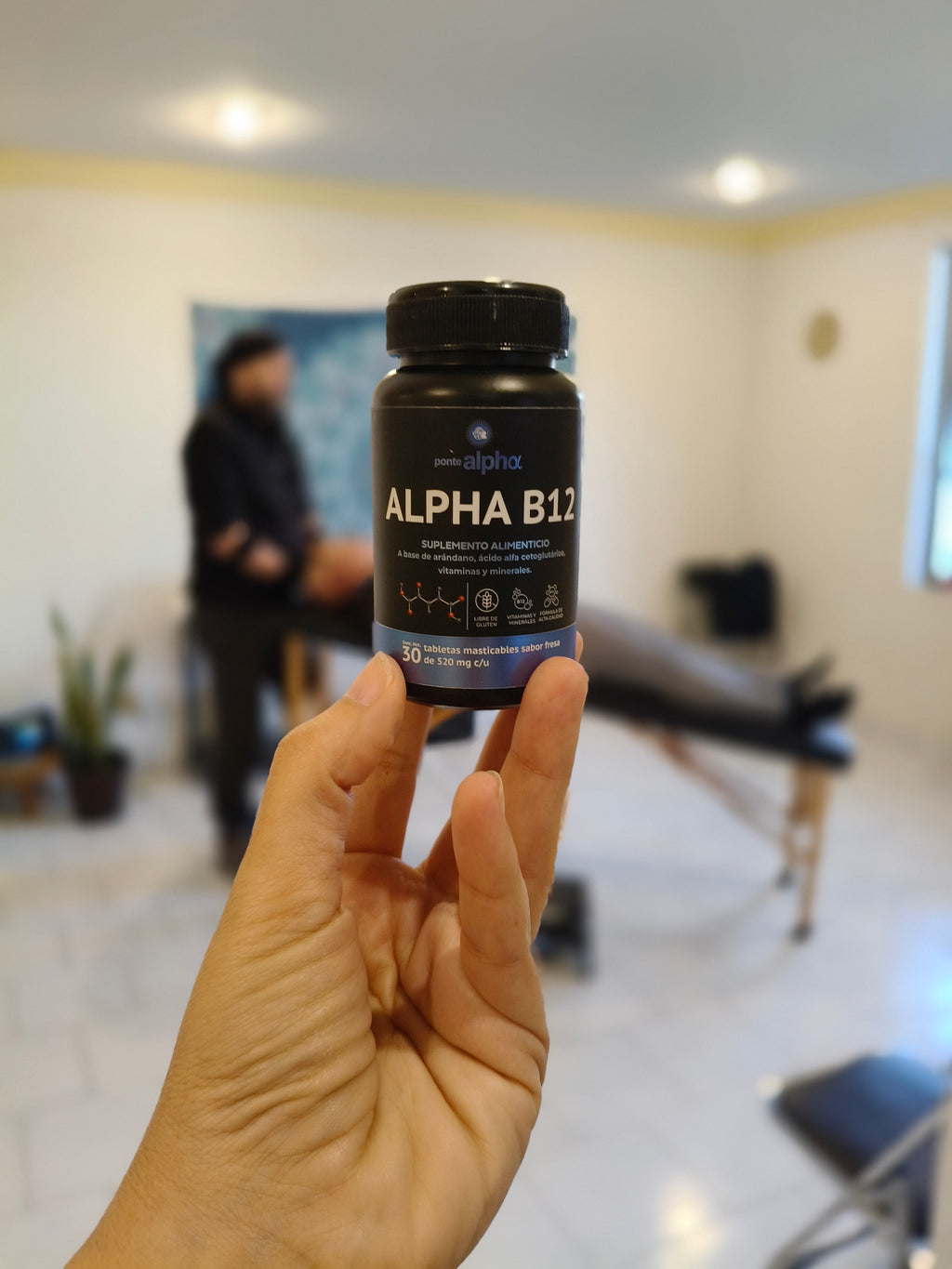 Alpha B12