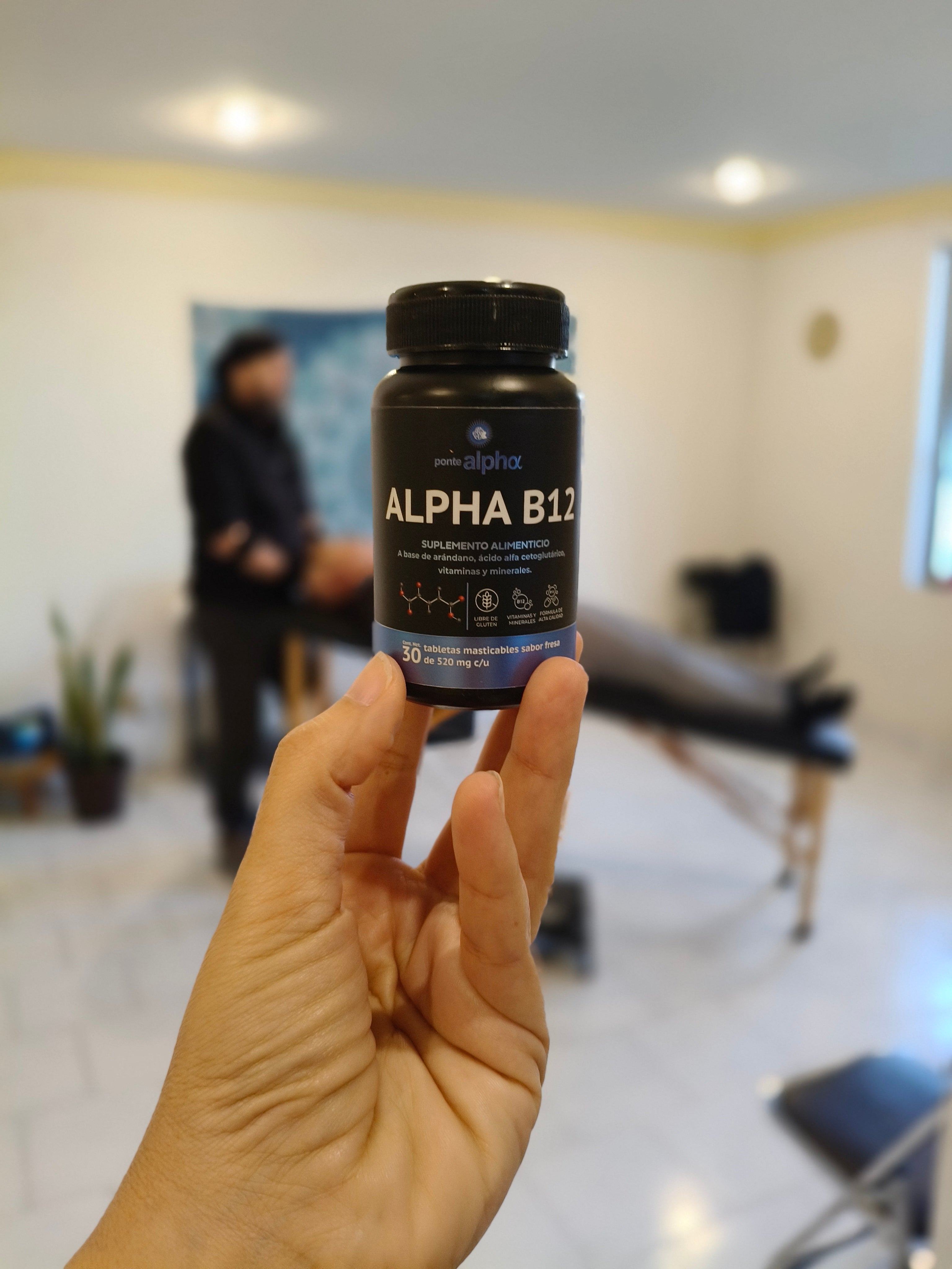 Alpha B12